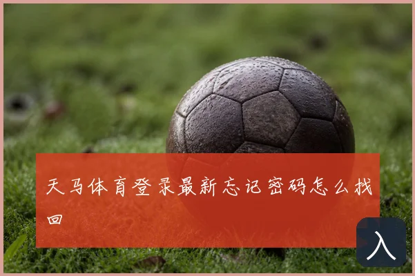 天马体育登录最新忘记密码怎么找回